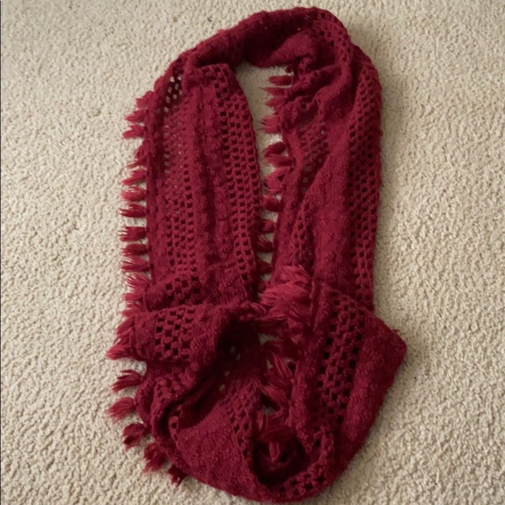 Infinity scarf